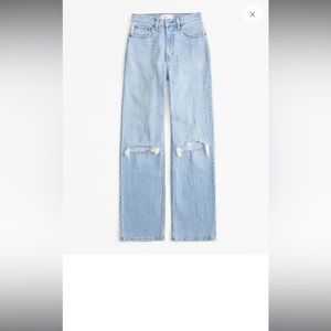 Abercrombie and Fitch jeans